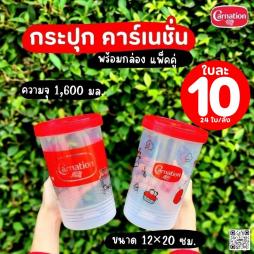 กระปุกคาร์เนชั่น แพ็คคู่ (052059)